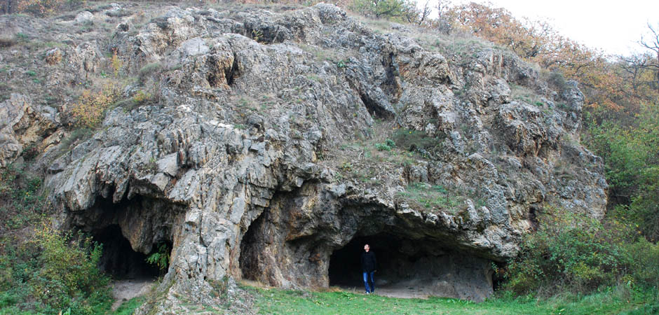 Cigánybarlang Winden am See közelében