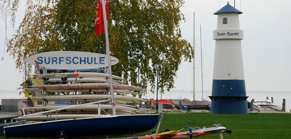 Breitenbrunn am Neusiedler See kikötője