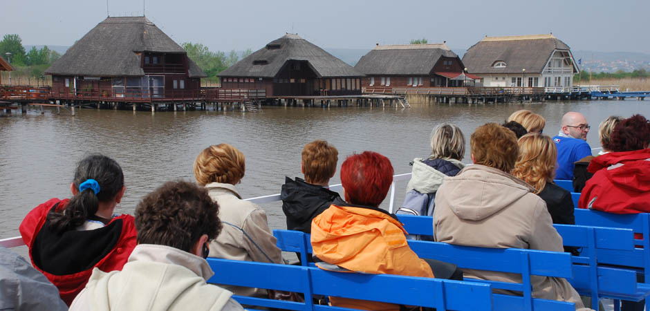 Hajókirándulás a Fertő tavon