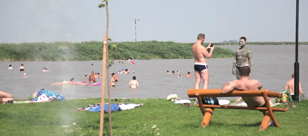 Fertő tó strand