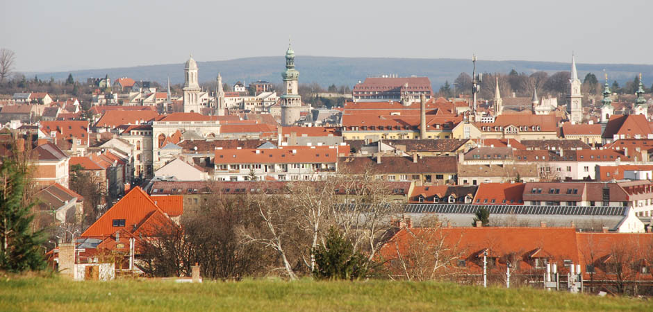 Sopron látkép